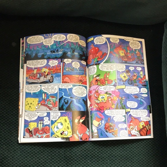SpongeBob comic book “Freestyle Funnies” 2017 - Picture 9 of 14